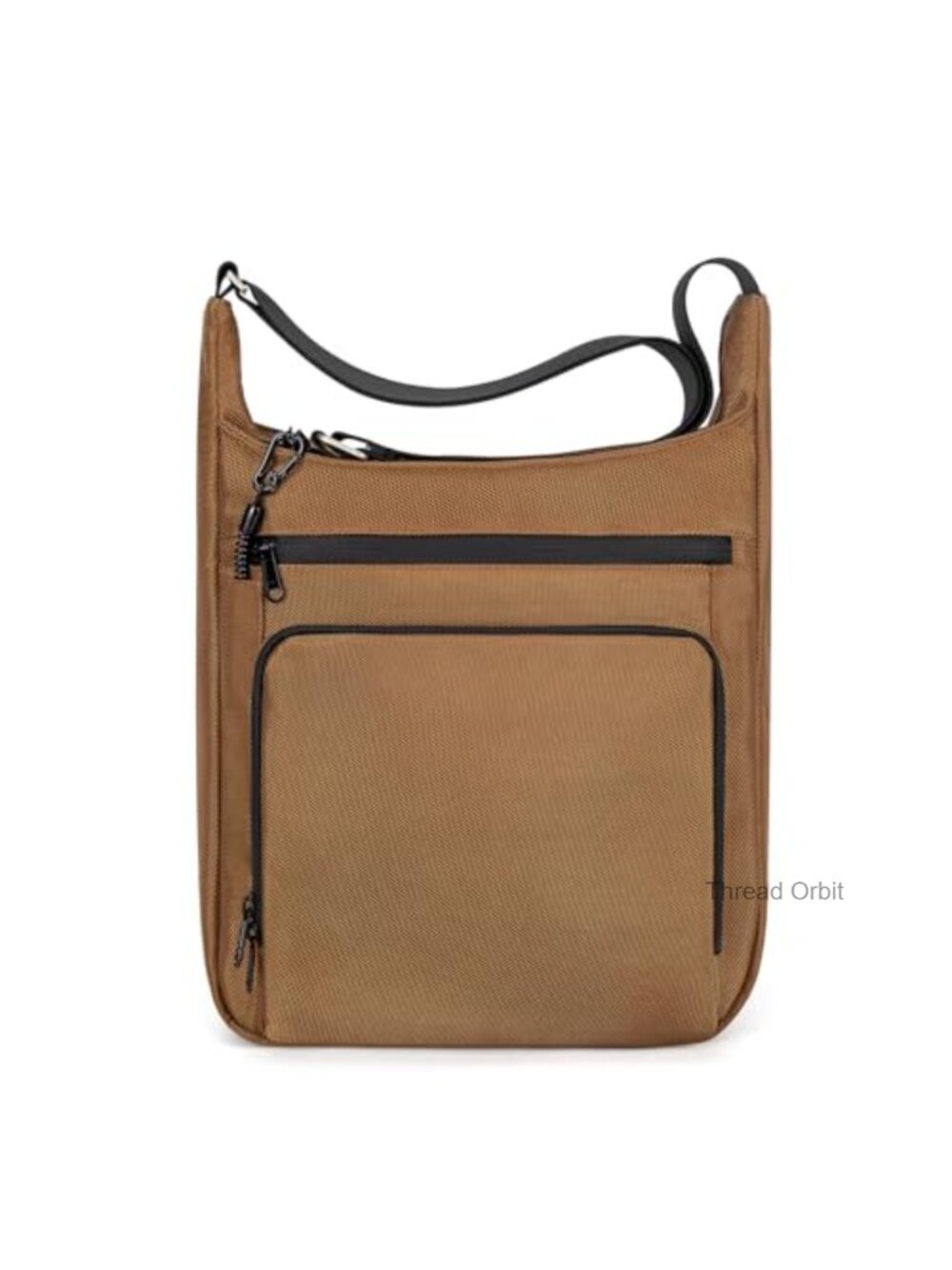 Waterproof Anti Theft Sling Crossbody Bag RFID YKK Zipper Travel Purse